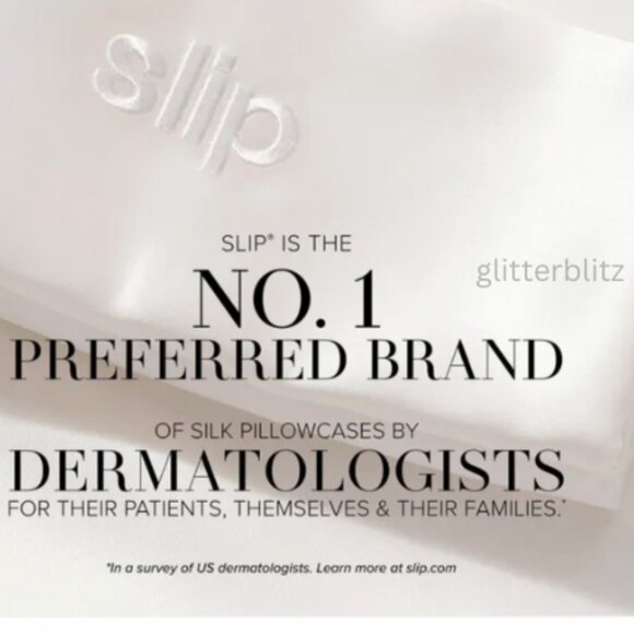 Slip Wedding “Just Married” 100% Silk Queen Pillowcase Set of 2 Bridal Gift - Picture 8 of 16